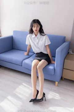 [BoBoSocks袜啵啵]NO.071 涵涵-OL至服、高跟鞋、肉丝 [145P/1V/6.84GB] - 4