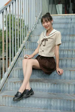 [IESS异思趣向] 2022.02.08 丝享家999：团团《网易云长腿少女》[89P/100MB] - 2