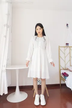 勿恋传媒 NO.1049 小竹-白的色彩[140P/1V/3.29GB] - 4