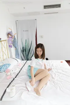 勿恋传媒 NO.1058 婷婷-浅蓝色彩[118P/1V/5.06GB] - 1