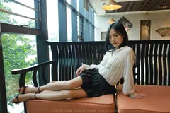 [IESS异思趣向] 耽丝 220329小六超短百褶裙 [94P/101MB] - 4
