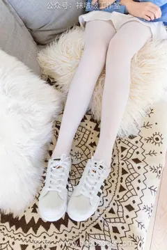 [BoBoSocks袜啵啵]NO.093 小甜豆-贝壳头、厚白丝[132P/1V/5.96GB] - 4