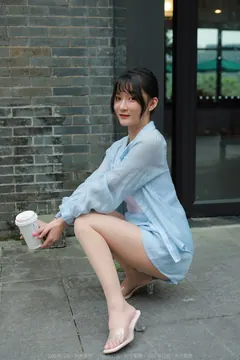 [IESS异思趣向] 耽丝 220408秋秋的蓝色事业线 [86P/97MB] - 2