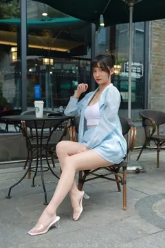 [IESS异思趣向] 耽丝 220408秋秋的蓝色事业线 [86P/97MB] - 3