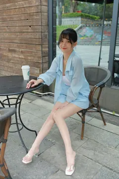[IESS异思趣向] 耽丝 220408秋秋的蓝色事业线 [86P/97MB] - 4
