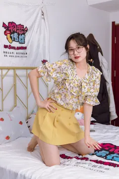 勿恋传媒 NO.1087 小敏-橙色思念[140P/1V/7.26GB] - 4