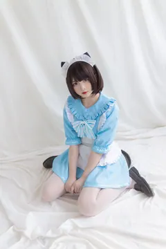 [少女秩序] EXVOL.008 蓝白白仆 [42P/1V/294MB] - 4