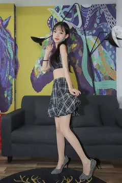 [SiHua思话]SJ053 珊珊罗利穿搭[50P/61MB] - 2