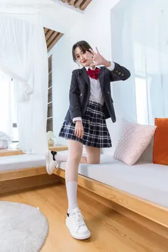 勿恋传媒 NO.1100 小敏-学苑风[140P/1V/4.38GB] - 4