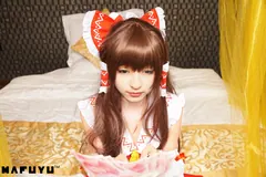 神楽板真冬 – COS Reimu猫娘系列套图[104P/1.75GB]