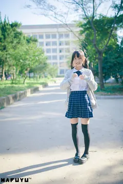 神楽板真冬 – JK系列套图[126P/1.79GB] - 1