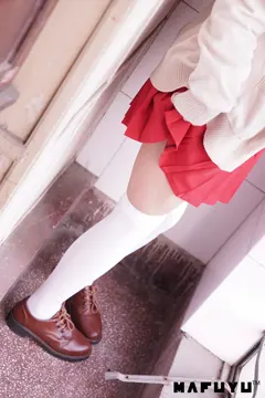神楽板真冬 – JK白过膝系列套图[112P/1.24GB] - 4