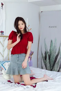 勿恋传媒 NO.1130 小竹-优雅的红[141P/1V/7.22GB] - 4