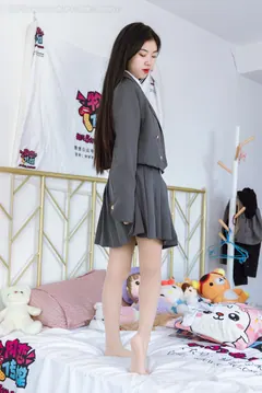 勿恋传媒 NO.1132 米米-学苑派[140P/1V/3.99GB] - 4