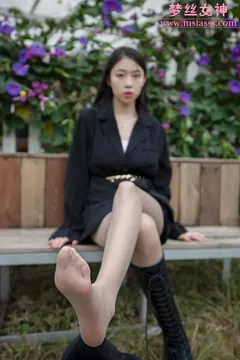 [MSLASS梦丝女神]2021.10.21 新模超细腿 娜贝儿[40P/206MB] - 1