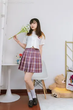 勿恋传媒 NO.1164 挽挽-校园少女[150P/1V/4.20GB] - 4