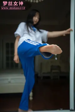 [MSLASS]梦丝女神 灵唯 蓝色校服(全) [114P/1V/1.59GB] - 4