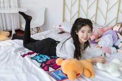 勿恋传媒 NO.1217 米米-黑色的花[170+1P/4.40GB] - 2