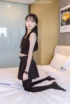 [BoBoSocks袜啵啵]NO.130 稚予-两双穿脏篮球鞋、厚黑丝[145P/1V/5.91GB] - 4