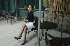 [IESS异思趣向] 2022.05.15 丝享家1089：小宝《黑丝黑衬衣》[81P/133MB] - 3