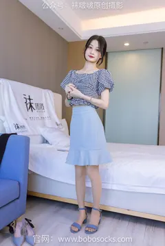 [BoBoSocks袜啵啵]NO.131 苏苏-两双高跟鞋、黑丝[140P/1V/5.91GB] - 3