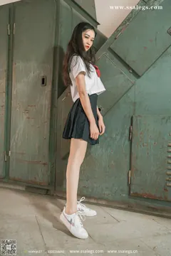 [SSA丝社]超清写真 NO.421 漫漫白色jk至服肉丝写真(上)[135P/1.94GB] - 2
