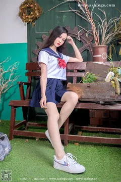 [SSA丝社]超清写真 NO.421 漫漫白色jk至服肉丝写真(上)[135P/1.94GB] - 4