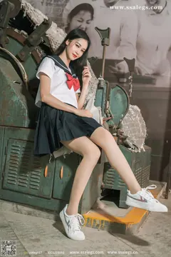 [SSA丝社]超清写真 NO.422 漫漫白色jk至服肉丝写真(下)[134P/1.87GB] - 1