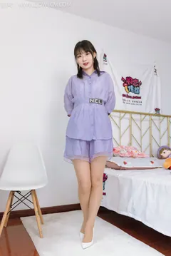 勿恋传媒 NO.1264 月心-夏夜蝉鸣[140P/1V/6.06GB] - 4