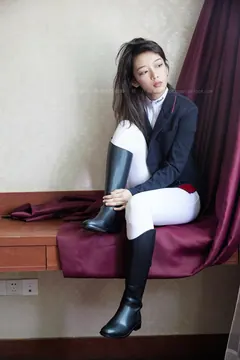 [见新摄影]NO.021 巅峰 英姿飒爽 帅气少女风 ｜ 又酷又美的骑[323P/1V/2.86GB] - 3