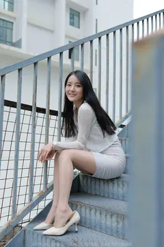[IESS异思趣向] 2022.06.01 丝享家1104：婉萍《白色恋人》[86P/140MB] - 1