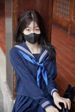 [见新摄影]NO.026 巅峰 动漫里可爱的JK小解解又来了，你陶醉了吗[349P/1V/2.24GB] - 4