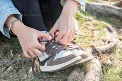 [见新摄影]NO.032 泥土色 倒钩AJ（婧 会展公园）[220P/2V/2.17GB] - 2
