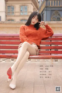 [SiHua思话] SJ064 小狐狸仙女 风尖头浅口女鞋 [46P/71MB] - 2