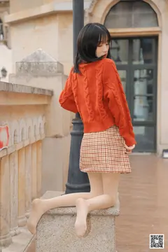 [SiHua思话] SJ064 小狐狸仙女 风尖头浅口女鞋 [46P/71MB] - 4