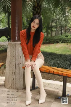 [SiHua思话] SJ065 橙子 冬日公园那一缕阳光 [48P/76MB] - 3