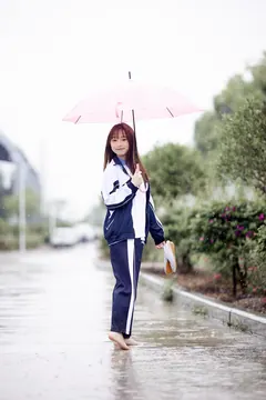[见新摄影]NO.034 甜美雨天[161P/1V/1.29GB]
