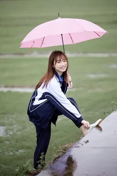 [见新摄影]NO.034 甜美雨天[161P/1V/1.29GB] - 2