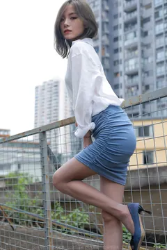 [IESS异思趣向] 2022.06.09 丝享家1112：小六《蓝鞋灰丝》[85P/154MB] - 4
