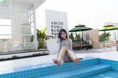 [FetiArt尚物集]NO.021 Sunbath In Summer MODEL-Kiko[45+1P/133MB] - 3