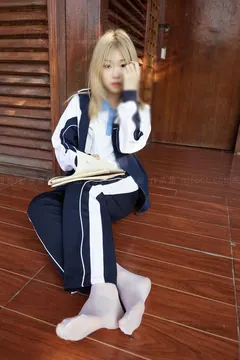 [见新摄影]NO.038 黄头发甜美甜美小解解 – 最后合作[120P/1V/1.07GB] - 3
