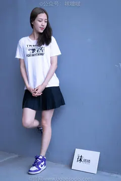 [BoBoSocks袜啵啵]积分限定作品 NO.002 泡芙- AJ、白色棉质船袜、裸足[135P/1.24GB] - 3