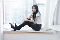 勿恋传媒 NO.1304 菜菜-爱要坦荡荡[152P/1V/2.47GB] - 1