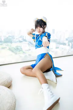 [FetiArt尚物集]NO.031 Chunli In Swimsuit MODEL-Jasmine[39+1P/52MB] - 2