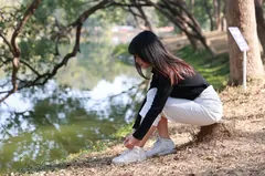 [见新摄影]NO.043 与小解解约拍植物园，逆光真的是美极了[270P/1.48GB] - 4