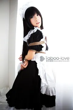 [禁忌摄影]Taboo-love NO.004 唯美小钕仆的下午时光[31P/9MB] - 2
