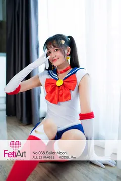 [FetiArt尚物集]NO.038 Sailor Moon MODEL-Mmi[32+1P/50MB] - 1