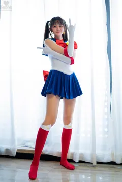 [FetiArt尚物集]NO.038 Sailor Moon MODEL-Mmi[32+1P/50MB] - 2