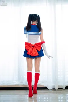 [FetiArt尚物集]NO.038 Sailor Moon MODEL-Mmi[32+1P/50MB] - 3