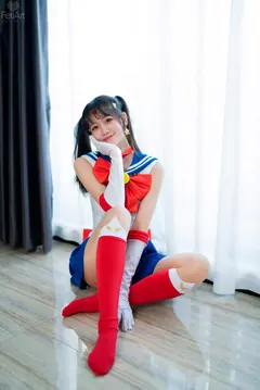 [FetiArt尚物集]NO.038 Sailor Moon MODEL-Mmi[32+1P/50MB] - 4